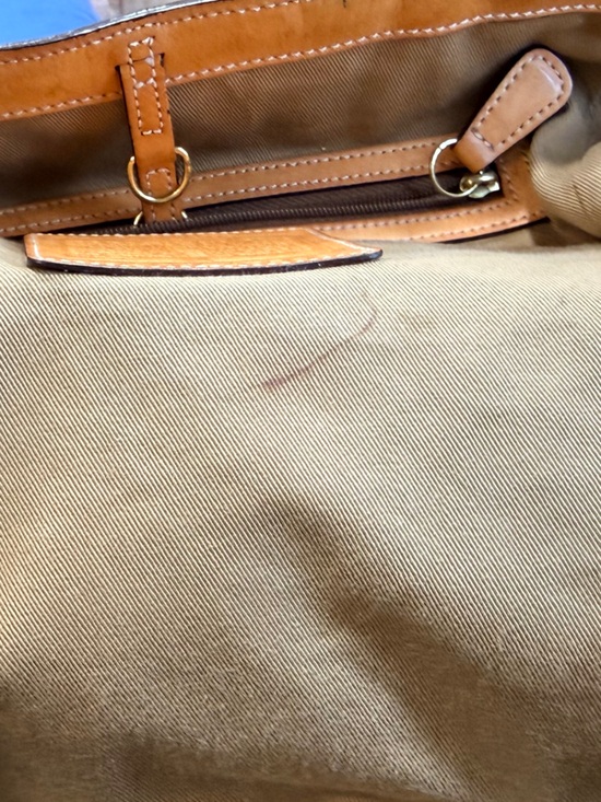 Coach vintage Limited Edition Orange Ombre Signature Tote - Picture 15 of 16